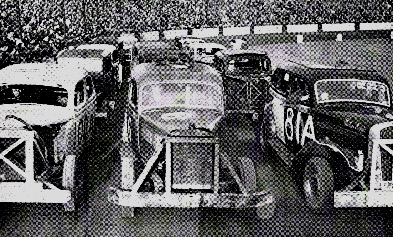 StockCar Racing in Britain The Early Days